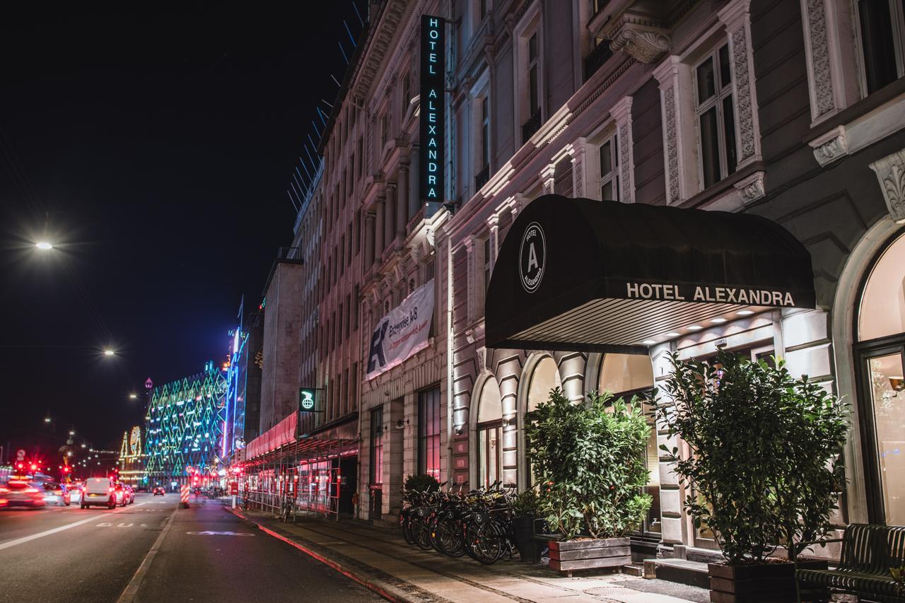 Hotel Alexandra Köpenhamn Exteriör bild